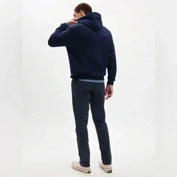 GAP Mens Pants Modern Slim Fit Chino Khakis GapFlex Navy Blue Size 32x32 NWT - Picture 3 of 15